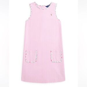 BNWT Polo by Ralph Lauren Pink Girl’s Dress Size 16